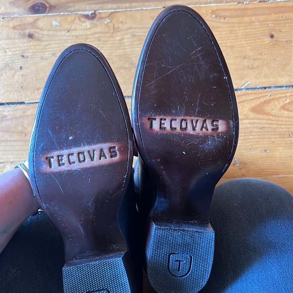 NWT Tecovas black western boot - Picture 3 of 3